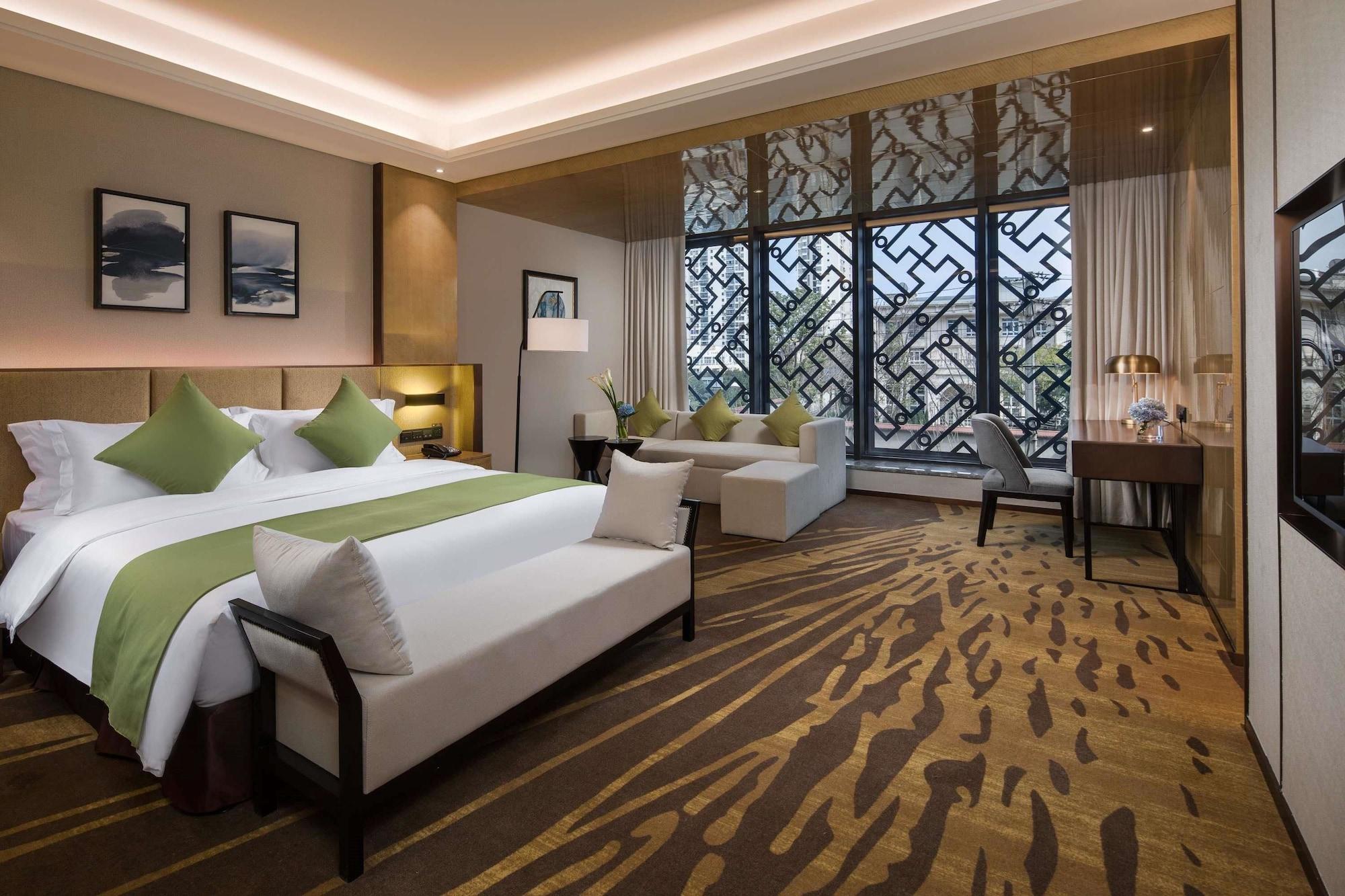 Leshan Ramada Hotel Bagian luar foto