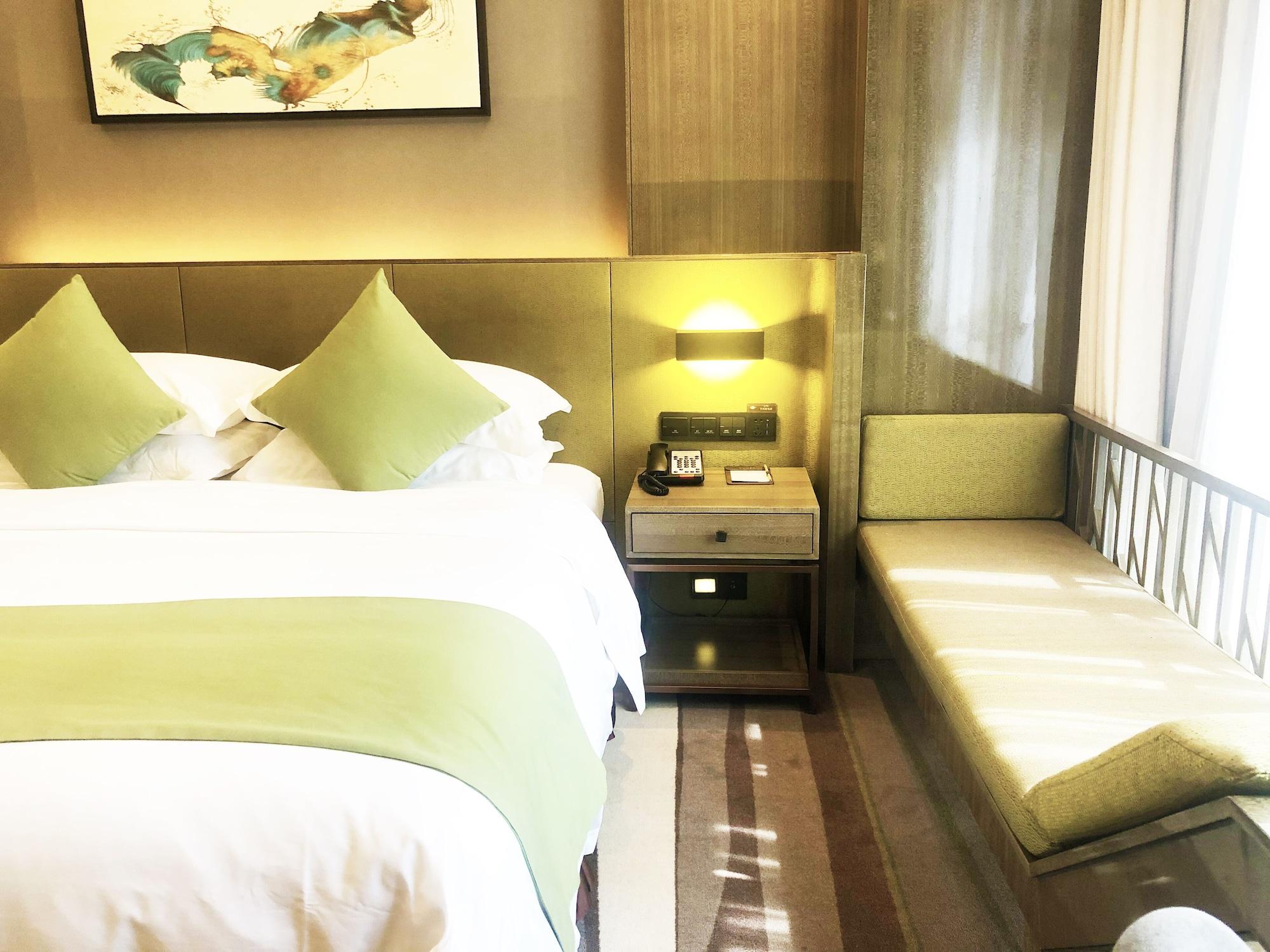 Leshan Ramada Hotel Bagian luar foto