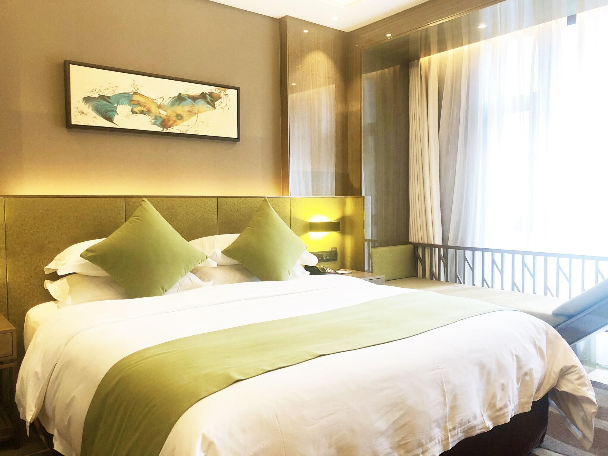 Leshan Ramada Hotel Bagian luar foto