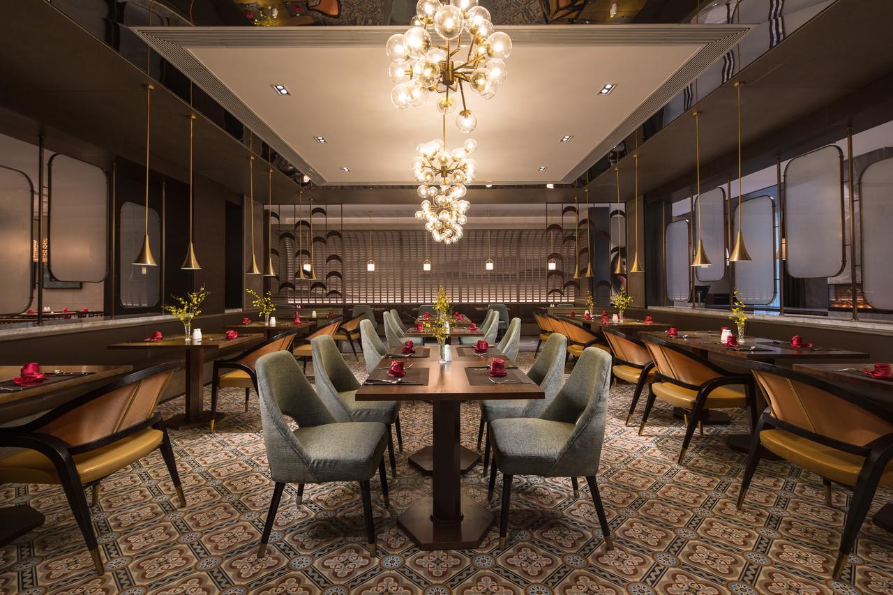 Leshan Ramada Hotel Bagian luar foto